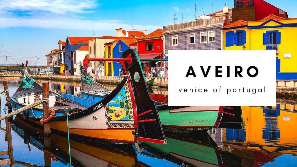 özel Aveiro turu; Portekiz'in Venediği