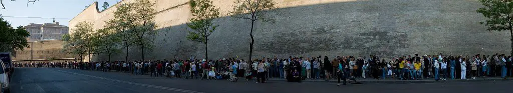roma'da beklemeden giriş biletleri; vatikan ve kolezyum