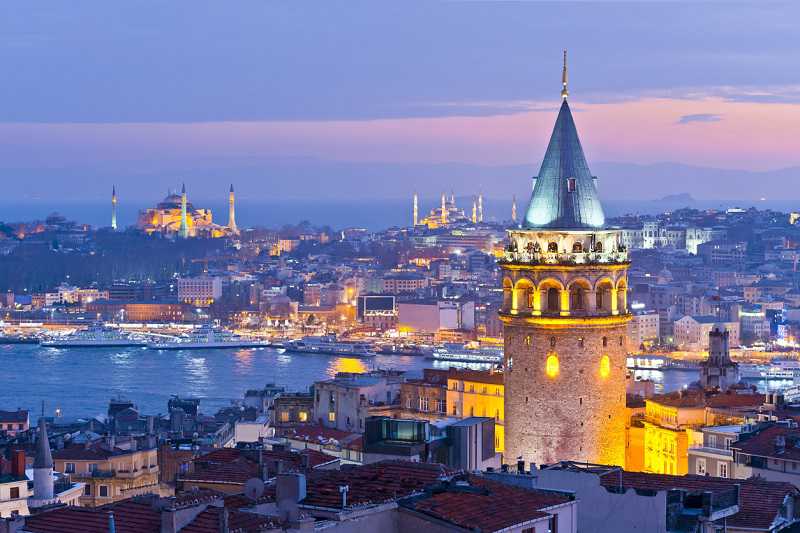 best walking tours in istanbul for european side pera, galata and karakoy regions