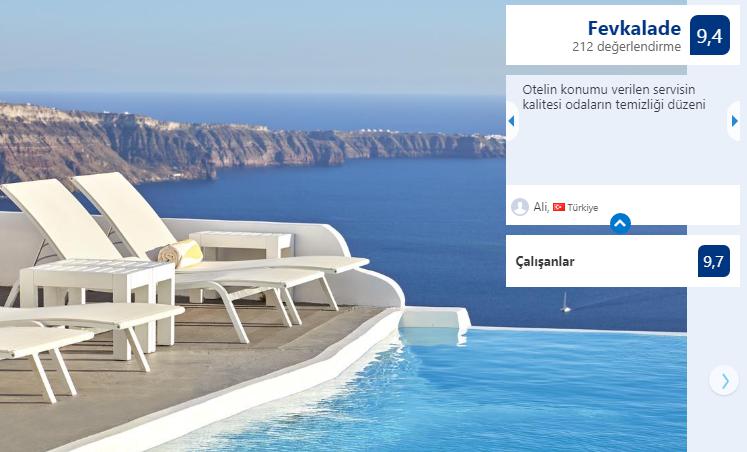 Beste hotels voor huwelijksreis in Santorini eiland, fira, oia