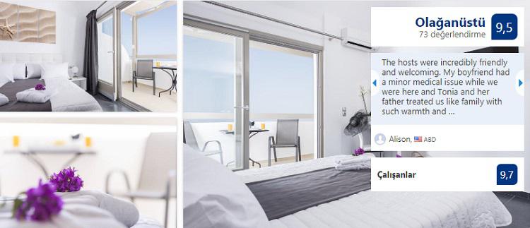 günstige Hotels, Suiten mit Balkon, Terrasse und Meerblick
