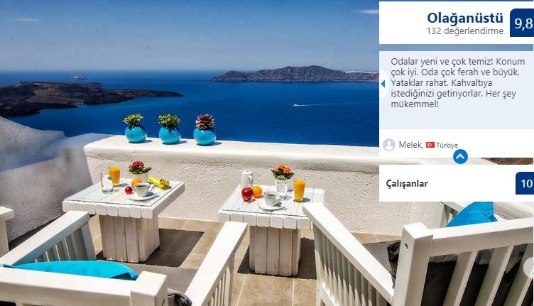 aerino hotel, economic suites, villas and rooms for honeymoon couples in Fira