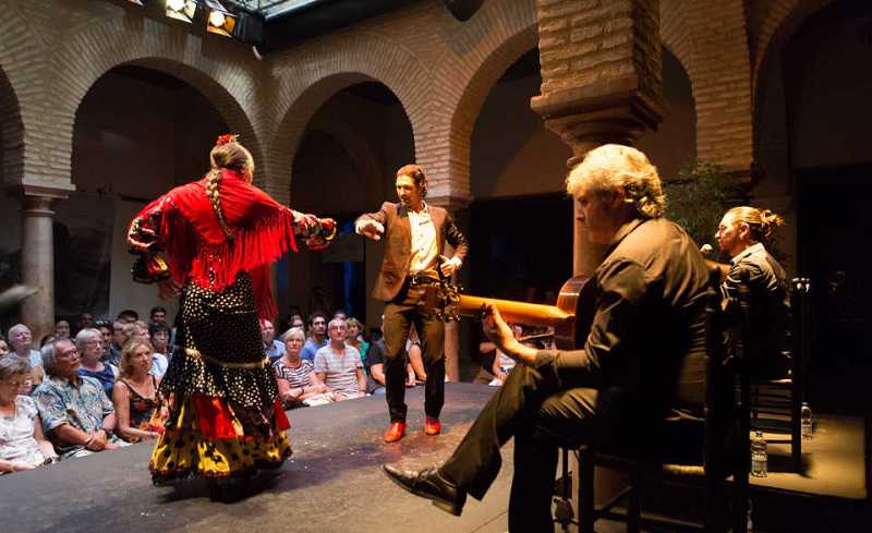 best flamenco show in sevilla