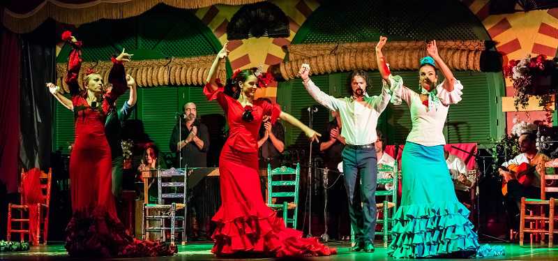 sevilla en iyi flamenko şov