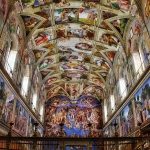 kjøpe online billett for å komme inn i Vatikanmuseet og det sixtinske kapell