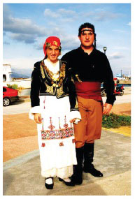 kos adası geleneksel kıyafet