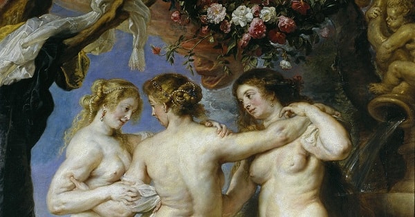 Üç Güzel, Rubens, Madrid, Müze