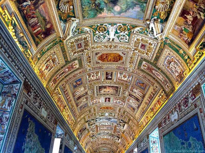 vatican gallery of maps