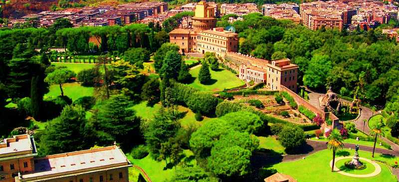 vatican state and gardens