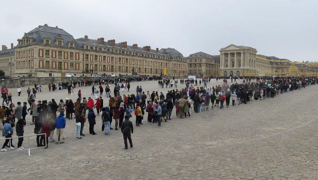 taxa de intrare la Palatul Versailles
