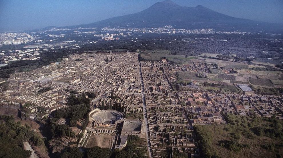sights and places to see in pompeii